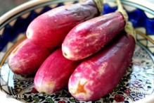 mini-eggplants