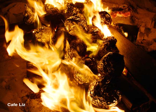 Lag Ba'omer: Food you can stick in the bonfire – Cafe Liz