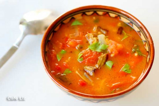 okra-soup