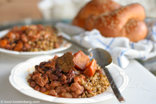 Vegetarian Cholent - Kosher Meal Plans