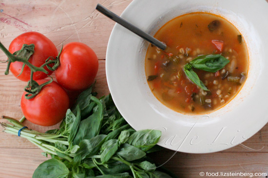 Tomato Barley Soup Recipe